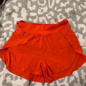 Lululemon Fast and Free High rise short 2” Airflow